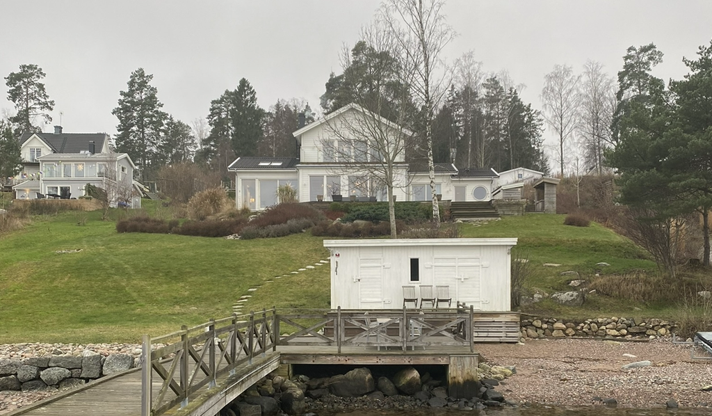 Isterbergsvägen före renoveringen