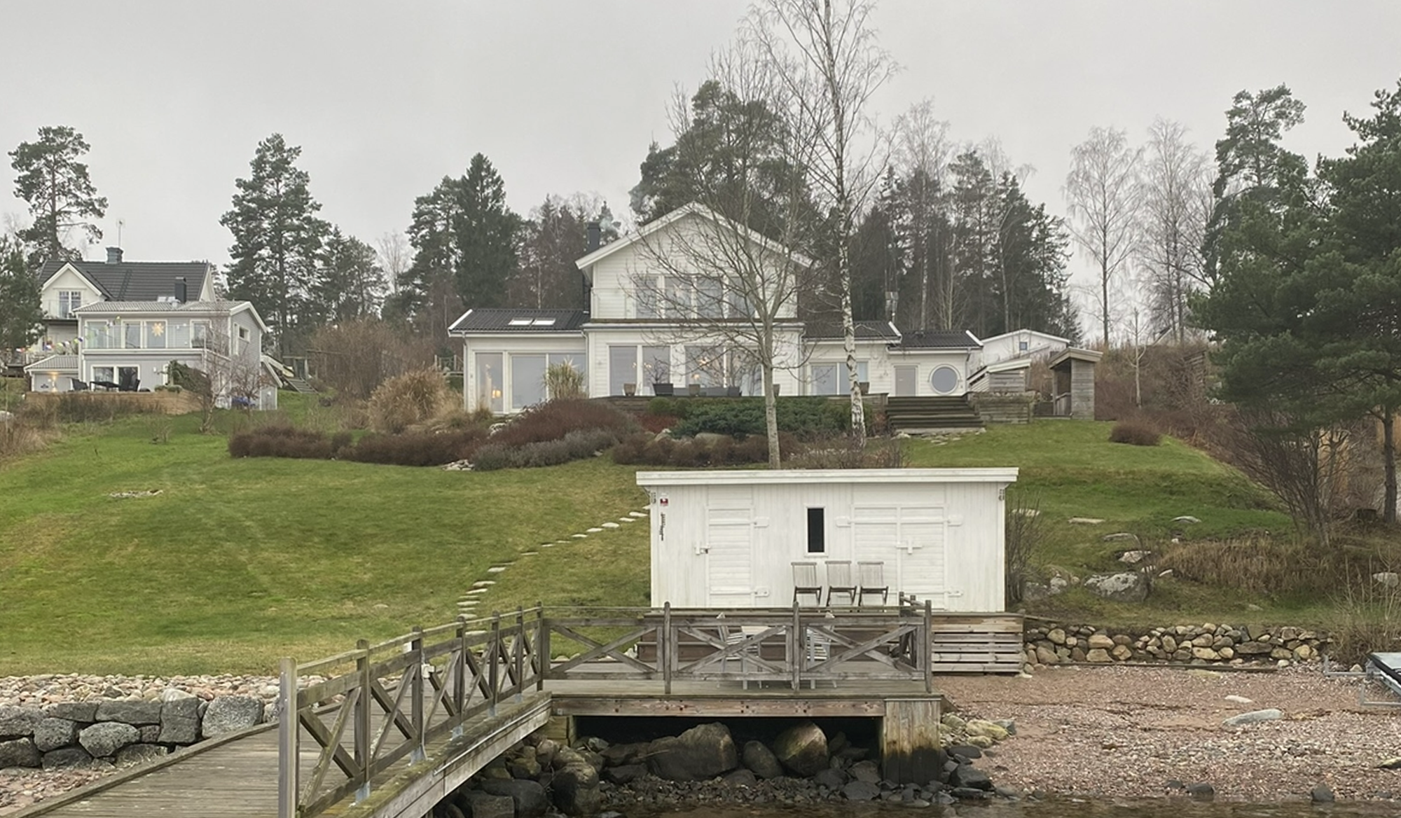 Före – Isterbergsvägen