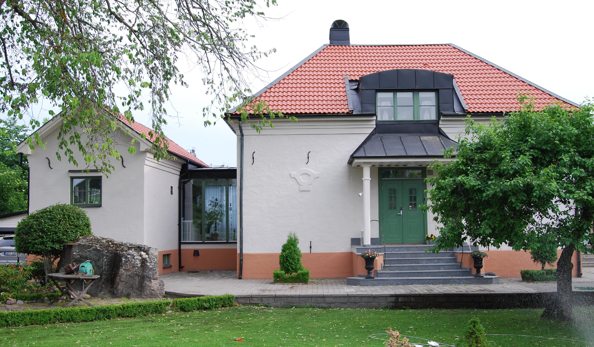 Hagmovägen efter renoveringen
