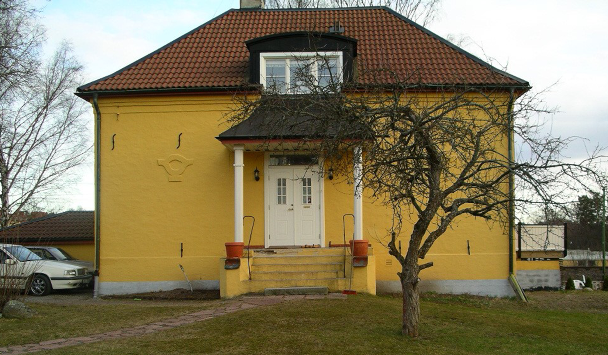Hagmovägen före renoveringen