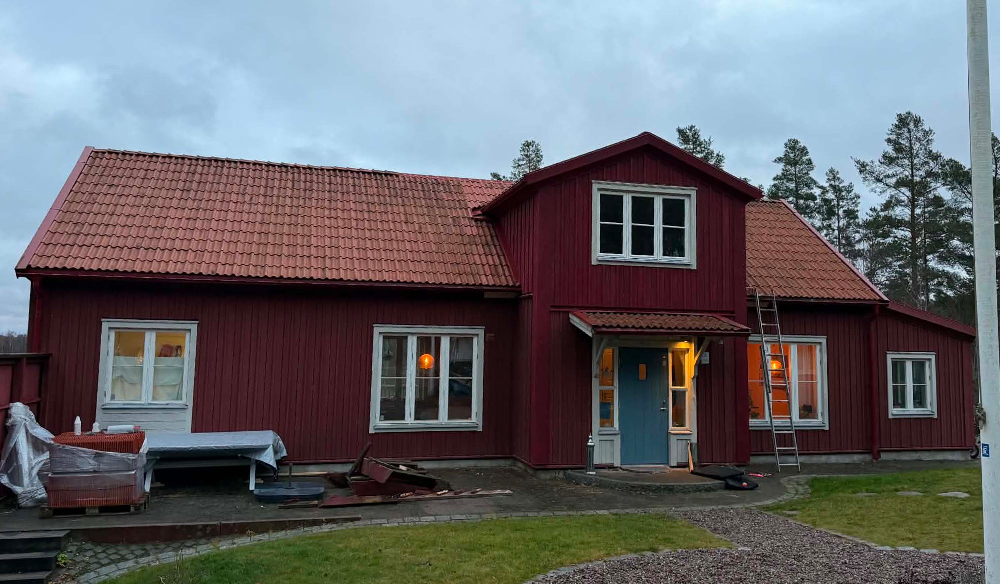 Skogskulla efter renoveringen