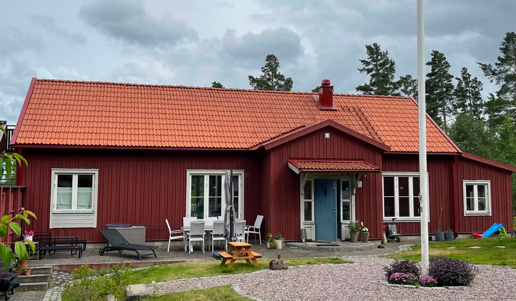 Skogskulla före renoveringen
